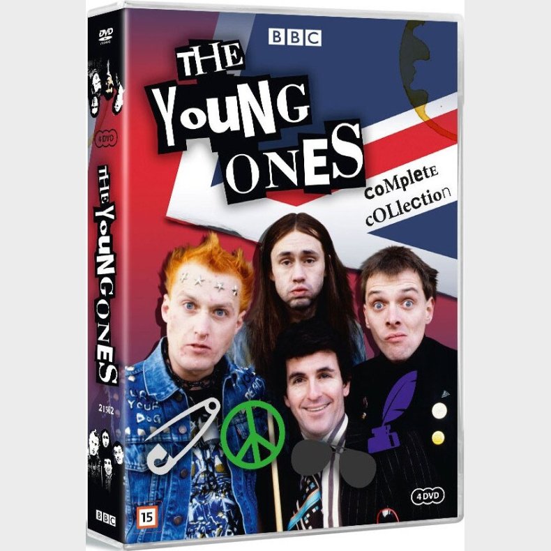 The Young Ones - Den Komplette Samling - Bbc - DVD - Tv-serie