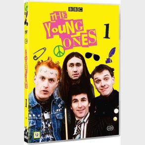 The Young Ones - Serie 1 - DVD - Tv-serie