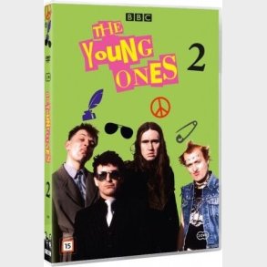 The Young Ones - Serie 2 - Bbc - DVD - Tv-serie