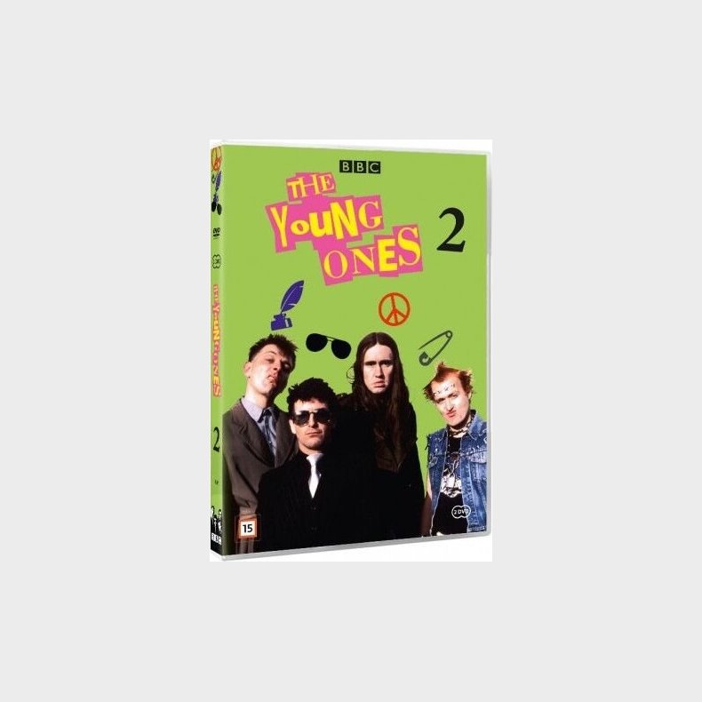 The Young Ones - Serie 2 - Bbc - DVD - Tv-serie