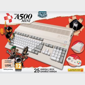 Amiga 500 Mini - The A500 Mini