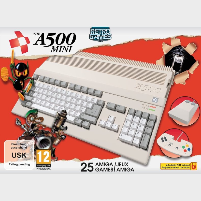 Amiga 500 Mini - The A500 Mini