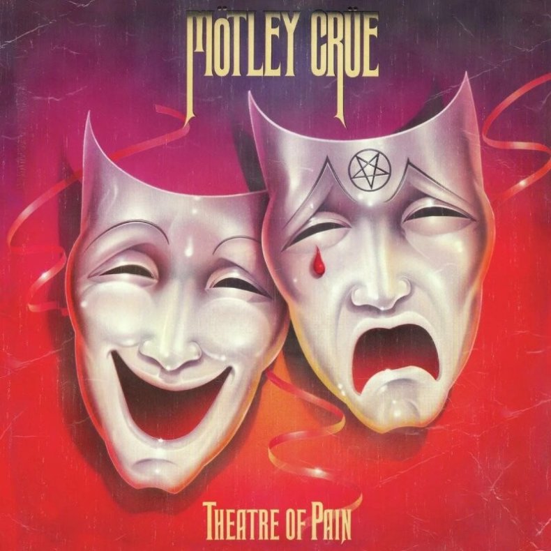 M�tley Cr�e - Theatre Of Pain - Vinyl Lp