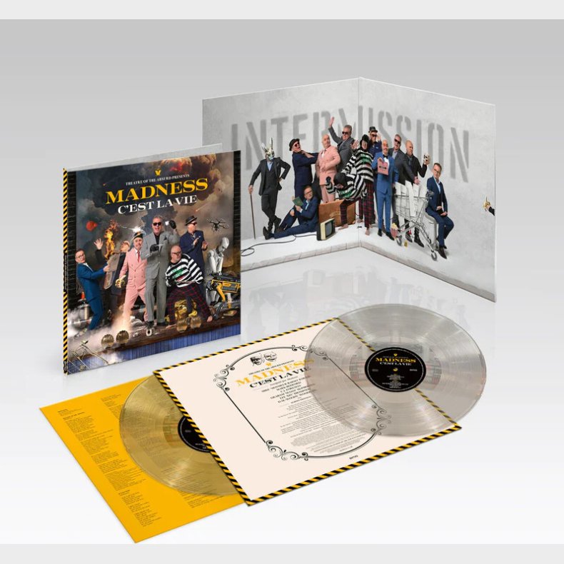 Madness - Theatre Of The Absurd Presents C'est La Vie - Vinyl Lp