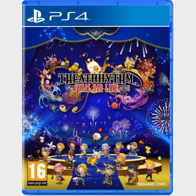 Theatrhythm Final Bar Line - PS4