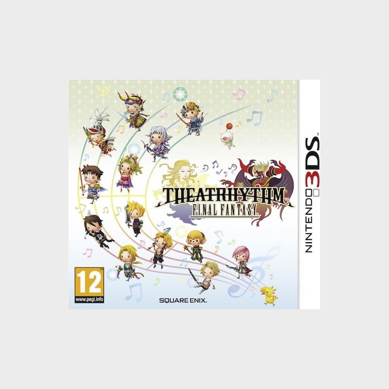Theatrhythm: Final Fantasy - Nintendo 3DS