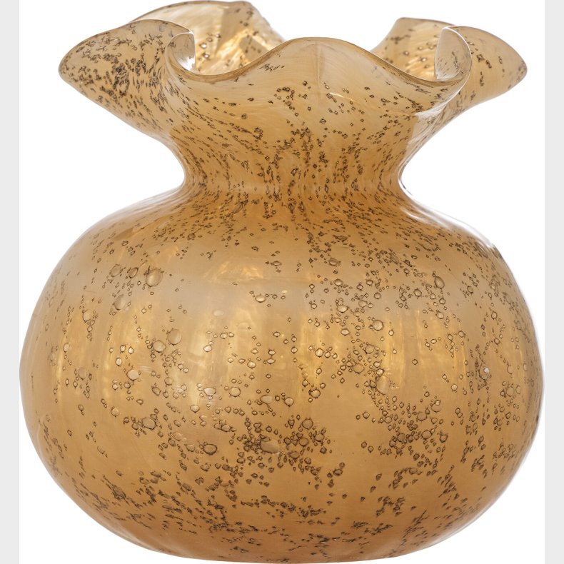 Creative Collection - Thebe Vase - Orange - Glas - H 12 Cm