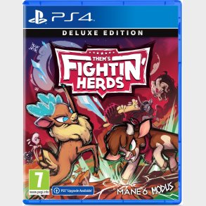 Them's Fightin' Herds (deluxe Edition) - PS4