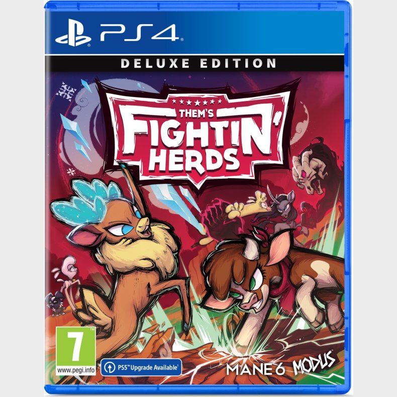 Them's Fightin' Herds (deluxe Edition) - PS4