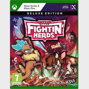 Them's Fightin' Herds (deluxe Edition) - Xbox Series X