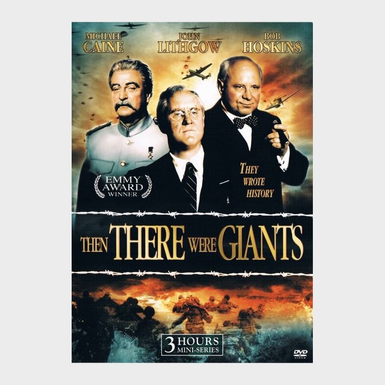 Then There Were Giants - DVD - Tv-serie