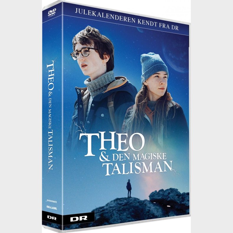 Theo Og Den Magiske Talisman - Dr Julekalender 2018 - DVD - Tv-serie