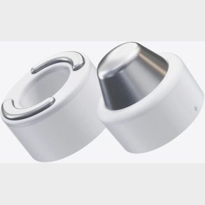 Therabody - Theraface Varme- Og Kuldeterapiringe Hvid