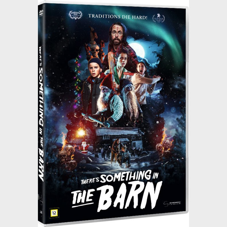 There's Something In The Barn - DVD - Film