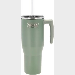 Thermos - Termokrus Med Hank 1,1 Liter - Gr�n