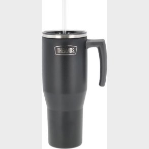Thermos - Termokrus Med Hank 1,1 Liter - Mat Sort