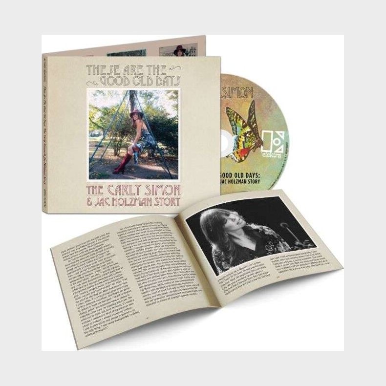 Carly Simon - These Are The Good Old Days - CD