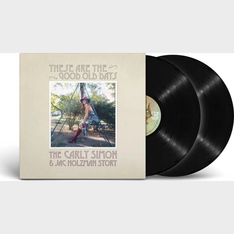 Carly Simon - These Are The Good Old Days - Vinyl Lp