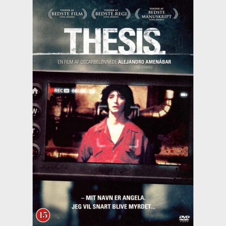 Thesis - DVD - Film