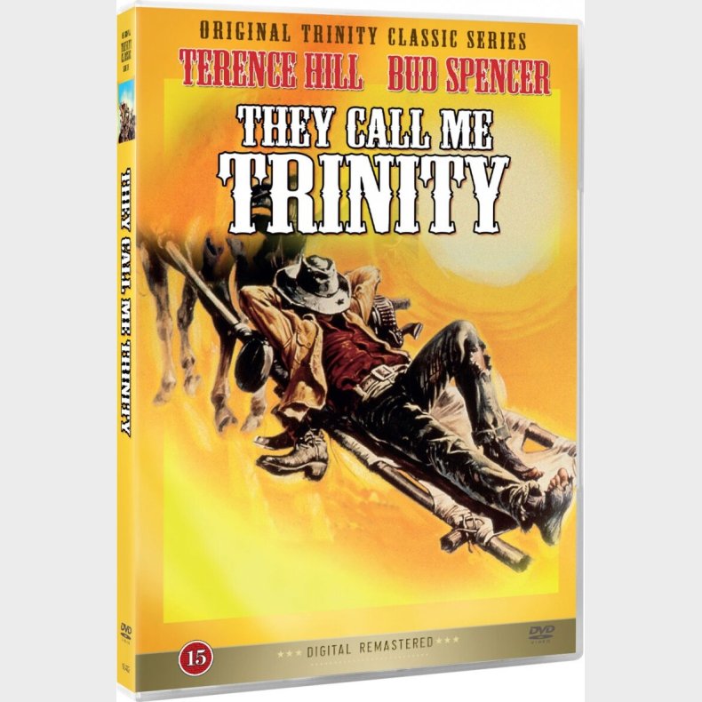 They Call Me Trinity - DVD - Film