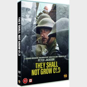 They Shall Not Grow Old - DVD - Film