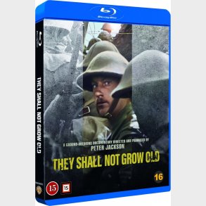 They Shall Not Grow Old - Blu-Ray