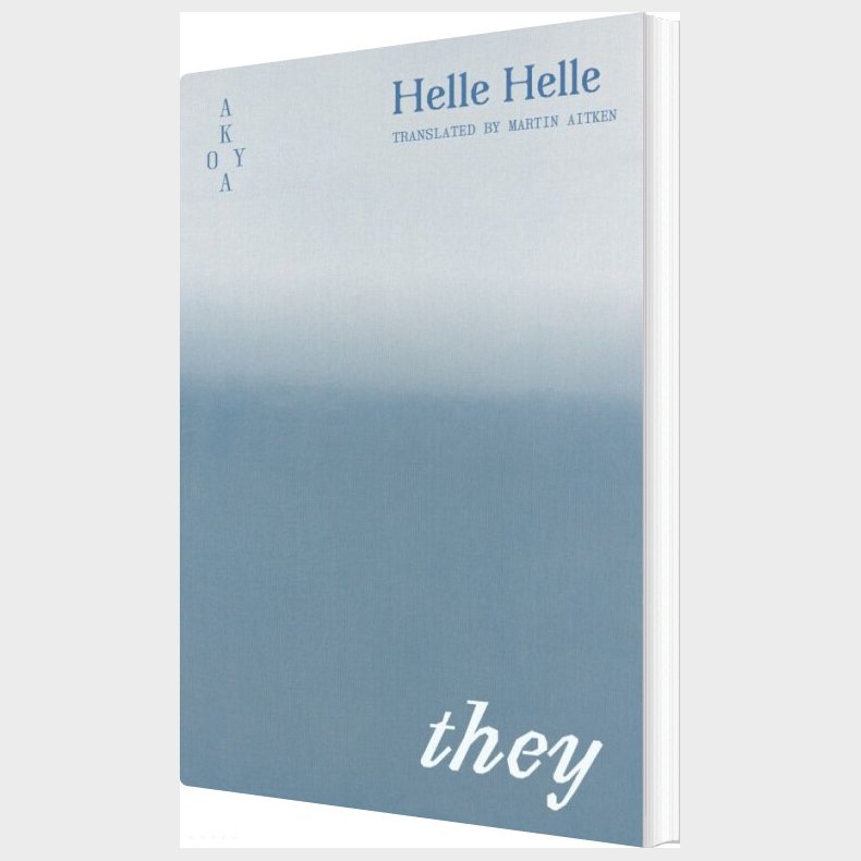 They - Helle Helle - English Book