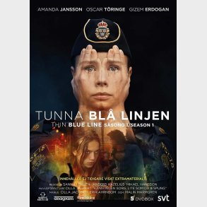 Tunna Bl Linjen / Den Tynde Bl Linje - Sson 1 - DVD - Tv-serie
