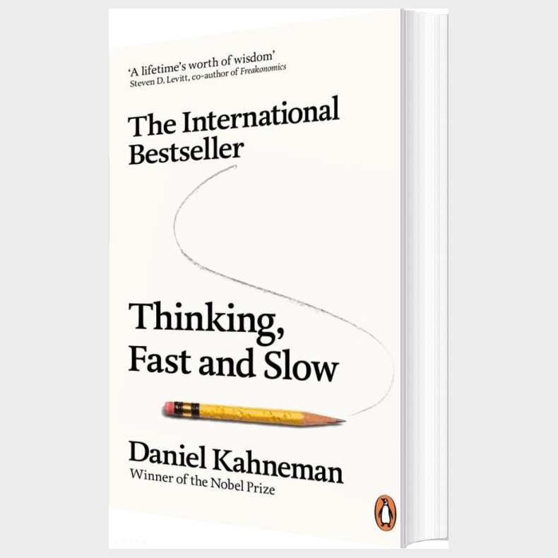 Thinking, Fast And Slow - Daniel Kahneman - English Book