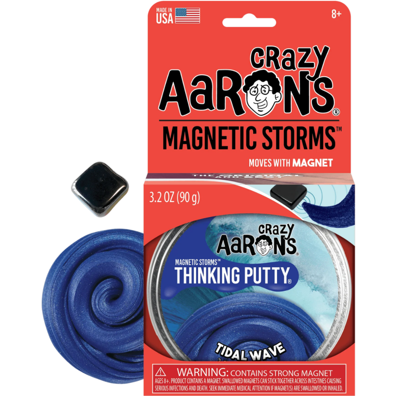 Crazy Aarons | Thinking Putty Large - Magnetic, Tidal Wave
