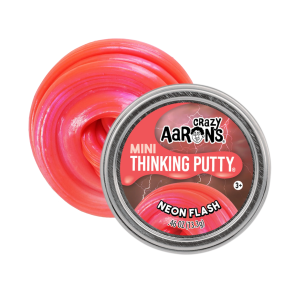 Crazy Aarons | Thinking Putty Mini - Neon Flash