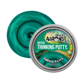 Crazy Aarons | Thinking Putty Mini - Emerald City