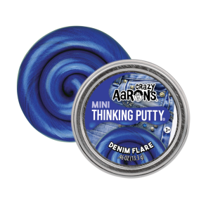 Crazy Aarons | Thinking Putty Mini - Denim Flare