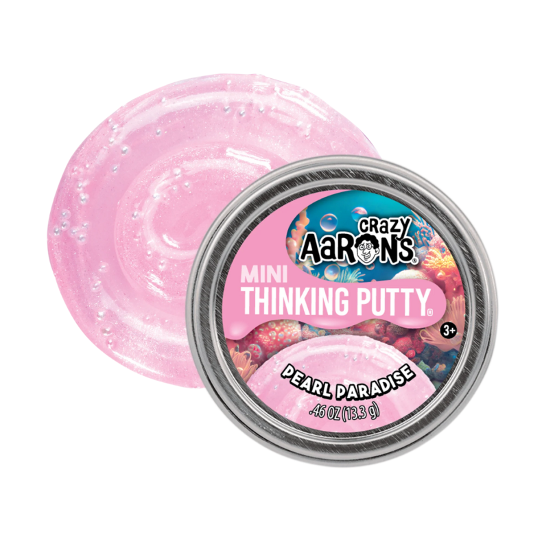 Crazy Aarons | Thinking Putty Mini - Pearl Paradise