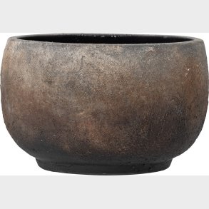 Bloomingville - Thira Deko Urtepotteskjuler - Brun - Terrakotta