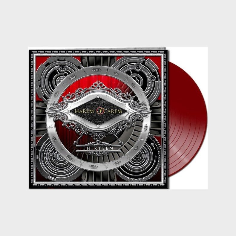 Harem Scarem - Thirteen - Colored Edition - Vinyl Lp