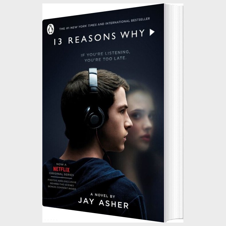 Thirteen Reasons Why - Jay Asher - English Book