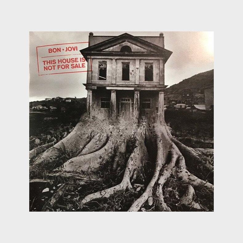 Bon Jovi - This House Is Not For Sale - CD