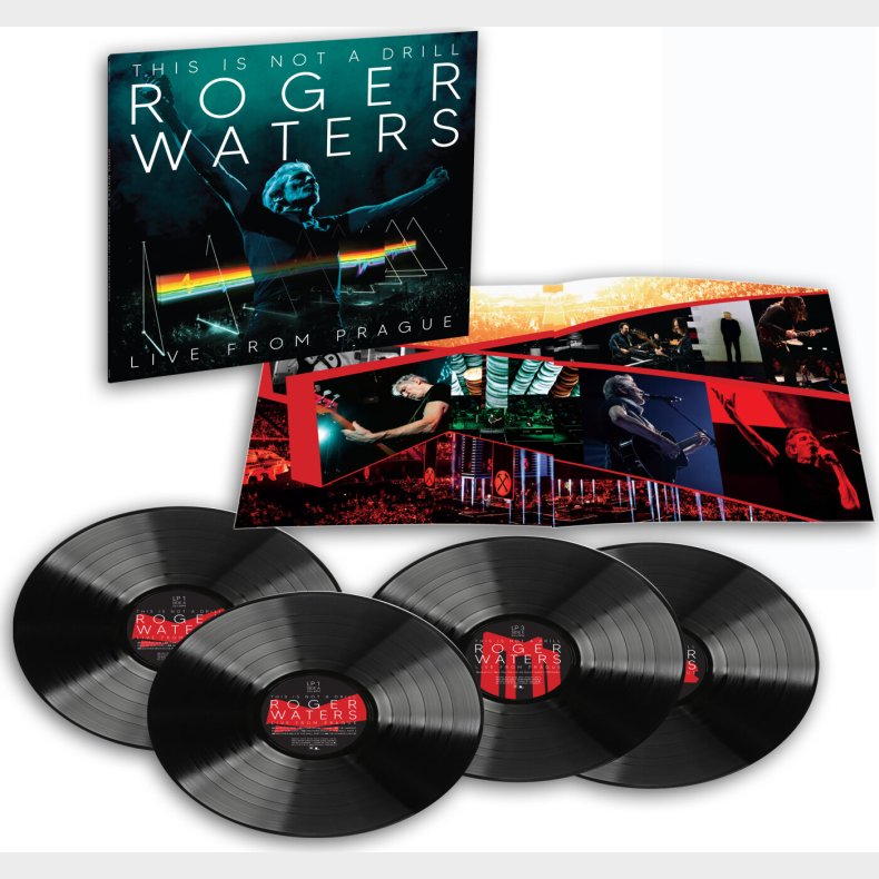 Roger Waters - This Is Not A Drill - Live From Prague - Vinyl Lp