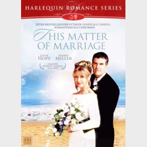 This Matter Of Marriage - DVD - Film