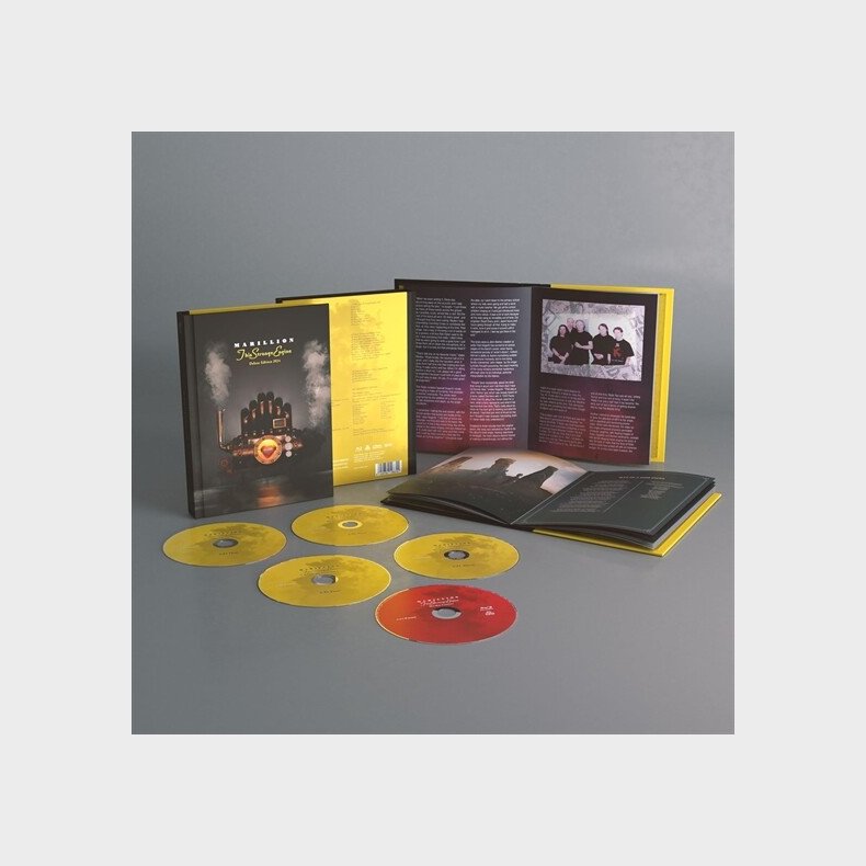 Marillion - This Strange Engine - Deluxe (cd+blu-ray) - CD