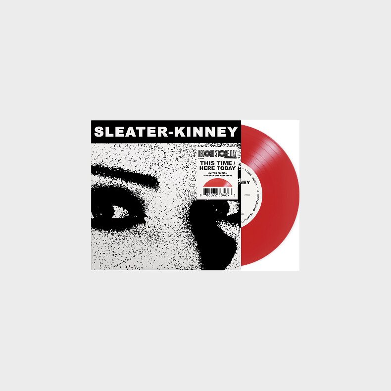 Sleater-kinney - This Time / Here Today - Vinyl Lp