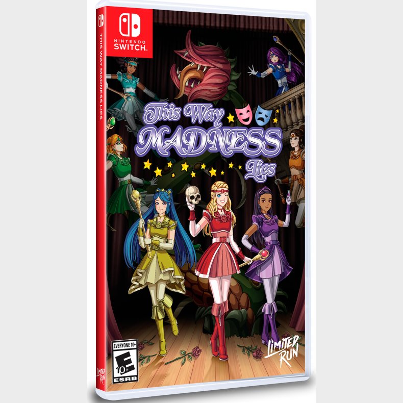 This Way Madness Lies (limited Run)  - Nintendo Switch