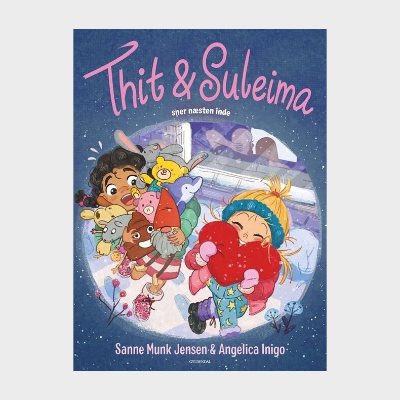 Thit & Suleima Sner N�sten Inde - Sanne Munk Jensen - Bog