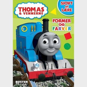 Thomas: Sjovt At Lre Former Og Farver - Bog