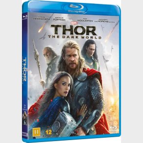 Thor 2 - The Dark World - Blu-Ray