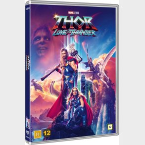Thor 4 - Love And Thunder - 2022 - DVD - Film