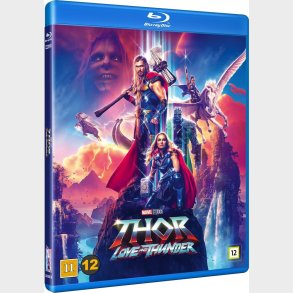 Thor 4 - Love And Thunder - 2022 - Blu-Ray