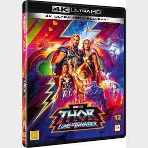 Thor 4 - Love And Thunder - 2022 - 4K Blu-Ray