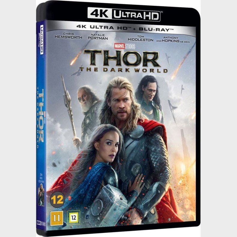 Thor 2 - The Dark World - 4K Blu-Ray